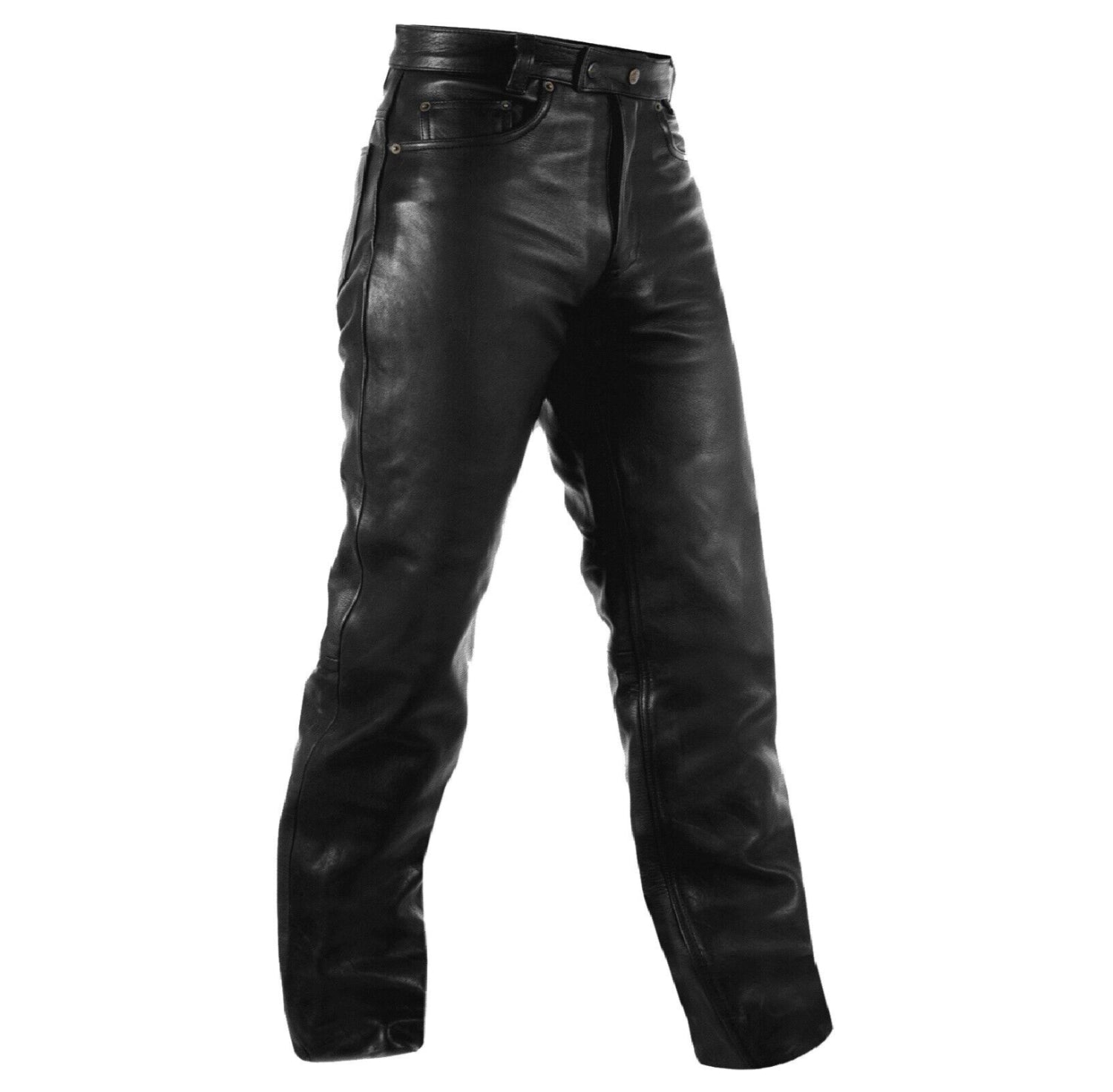Mars Rally Leather Jeans