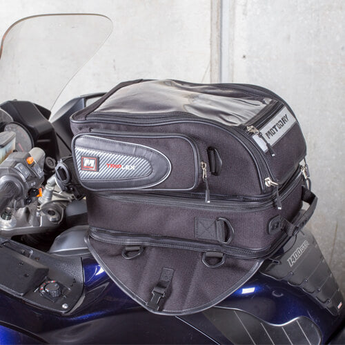 Motodry cheap tank bag