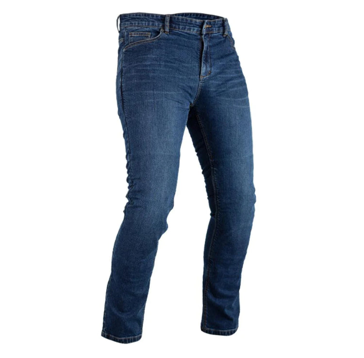 Blue Kevlar Jeans – Mars Leathers