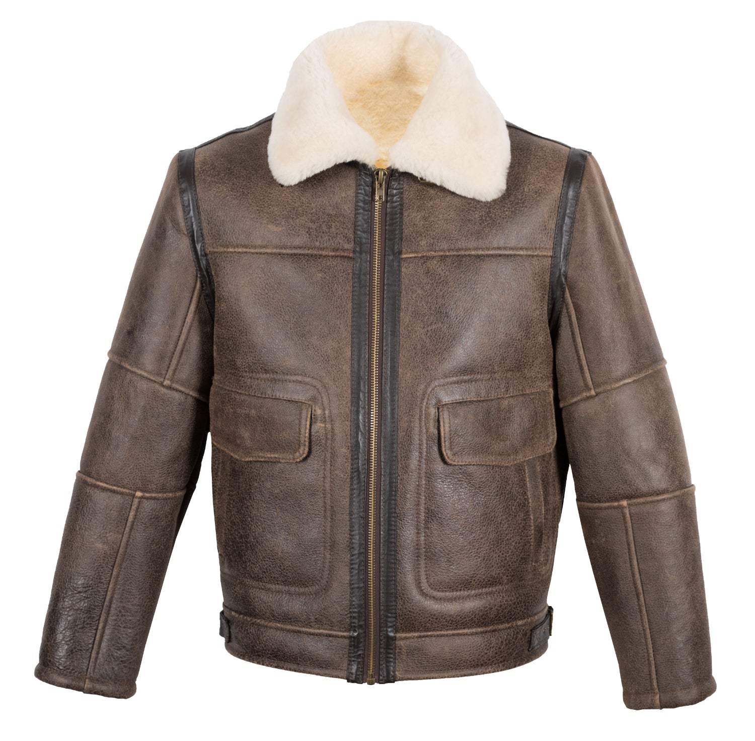 Windward Sheepskin Bomber – Mars Leathers