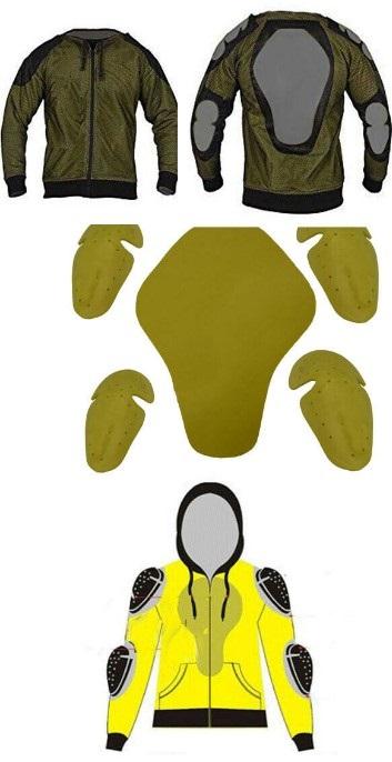 Kevlar armoured hoodie hotsell