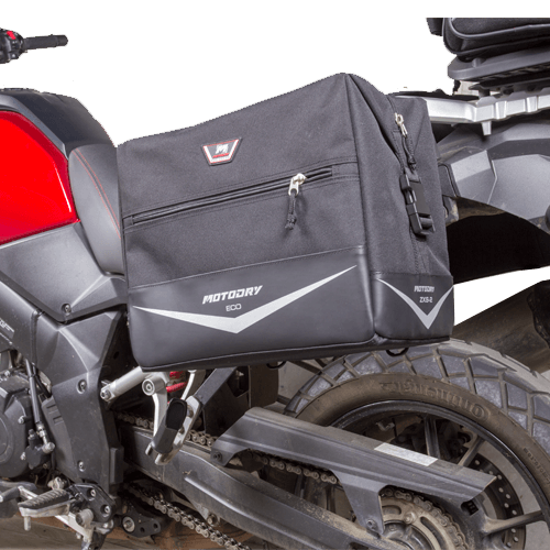 Motodry ZXS-2 SADDLE BAGS SQUARE LINE 42 LITRES